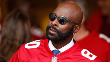 Jerry Rice Showed Off His New GOAT Tattoo, Proceeded To Get Trolled Into Oblivion By The Internet