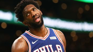Joel Embiid Gets Fined $25k For Flipping Off Opponent During Game, Cursing During On-Court Interview