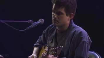 John Mayer Debuted A New Song, ‘I Guess I Just Feel Like,’ And It’s Officially Stuck In My Head