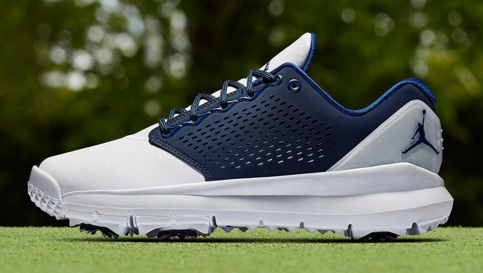 Jordan Brand Just Unveiled Some New Trainer ST G 'Blue' Golf Shoes We