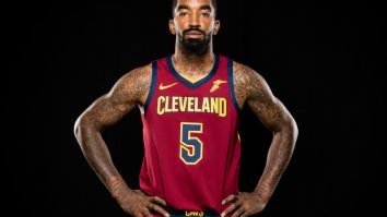 J.R. Smith Is Refusing To Talk To The NBA About His Supreme Tattoo For The Most J.R. Smith Reason Possible