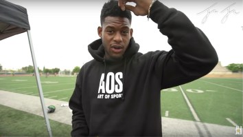 JuJu Smith-Schuster Gave A Very Logical Reason Why He Dropped $120 On Mega Millions Tix Last Night