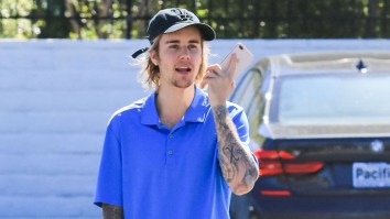 Turns Out Justin Bieber Actually Has A Pretty Decent Golf Swing