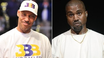 LaVar Ball And Kanye West Met Each Other And There Could Be A Big Baller Brand Collaboration In The Works