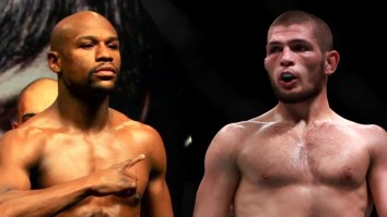 Khabib Nurmagomedov Says He Wants To Fight Floyd Mayweather In Moscow And It’ll Draw 100,000 Fans