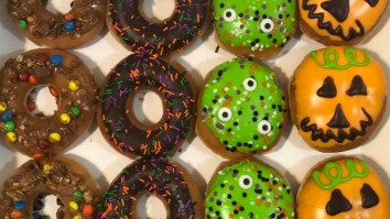 I Tried All Of Krispy Kreme’s New Halloween Doughnuts And They’re A Certified Graveyard Smash
