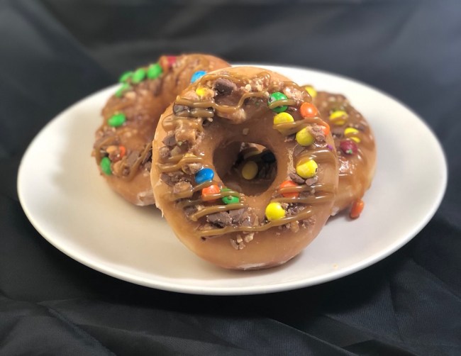 kripsy kreme halloween doughnuts review