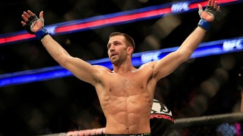 Luke Rockhold Described The ‘F***ing Nightmare’ Leg Injury That Forced Him Out Of UFC 230