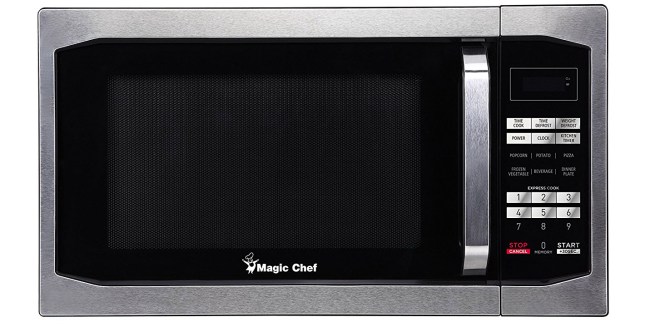 Magic Chef Countertop Microwave Oven - White, 0.9 cu ft - City Market