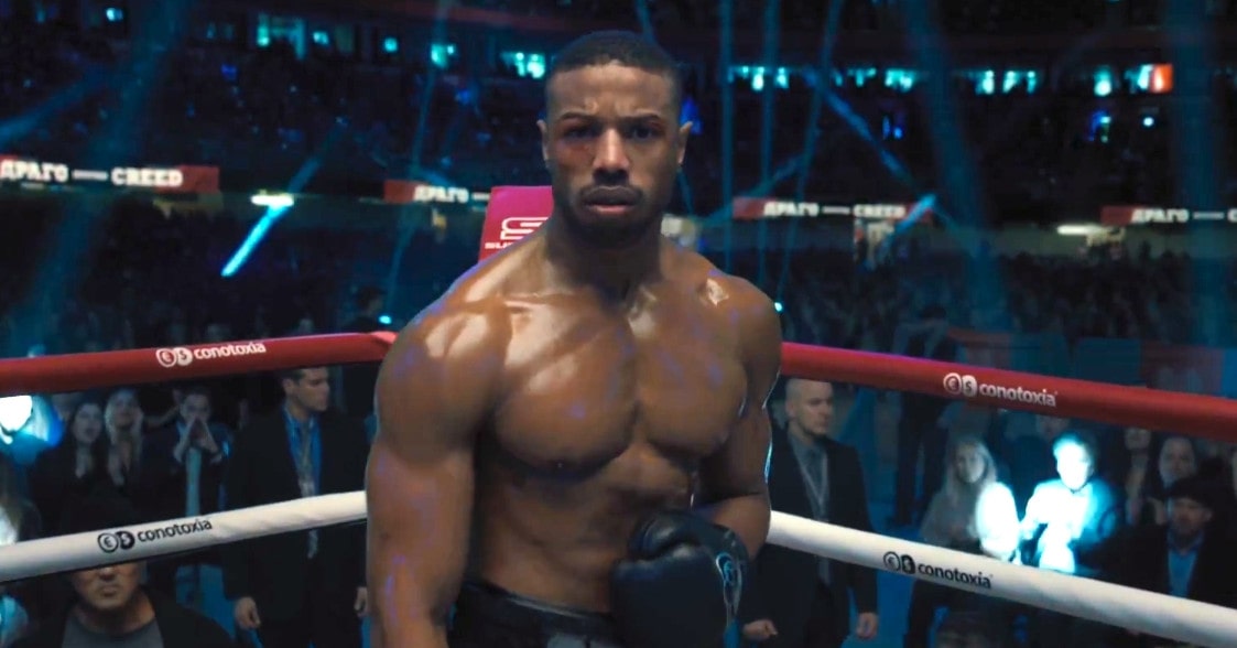 michael b jordan creed 2 training