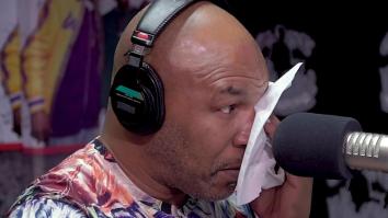 Mike Tyson Breaks Down To Tears Talking About Tupac’s Death, Remembering The First Time They Met