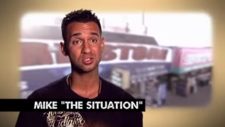 Mike The Situation Sorrentino From Jersey Shore Sentenced To 8