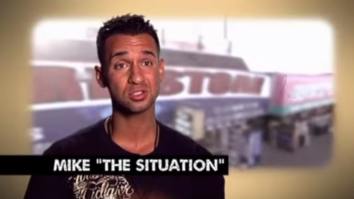 Mike ‘The Situation’ Sorrentino From ‘Jersey Shore’ Sentenced To 8 Months In Prison