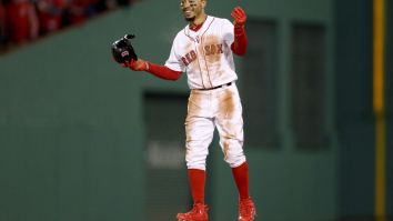 Mookie Betts Celebrated The Red Sox Game Two Win By Sneaking Into Boston To Feed The Homeless