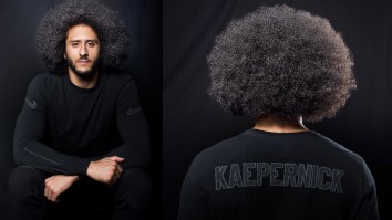 Nike Unveils New Black-On-Black ‘Kaepernick Icon Tee’ With Reflective Lettering; Will You Be Copping?