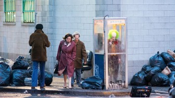 New Set Photos Show More Of Joaquin Phoenix And Zazie Beetz Filming The ‘Joker’ Movie