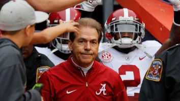 Nick Saban Went Off On Alabama Students For Not Caring About Another Guaranteed Blowout Win