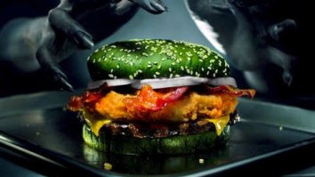 WTF: Burger King’s New ‘Nightmare King’ Burger Is Scientifically Designed To Give You Nightmares