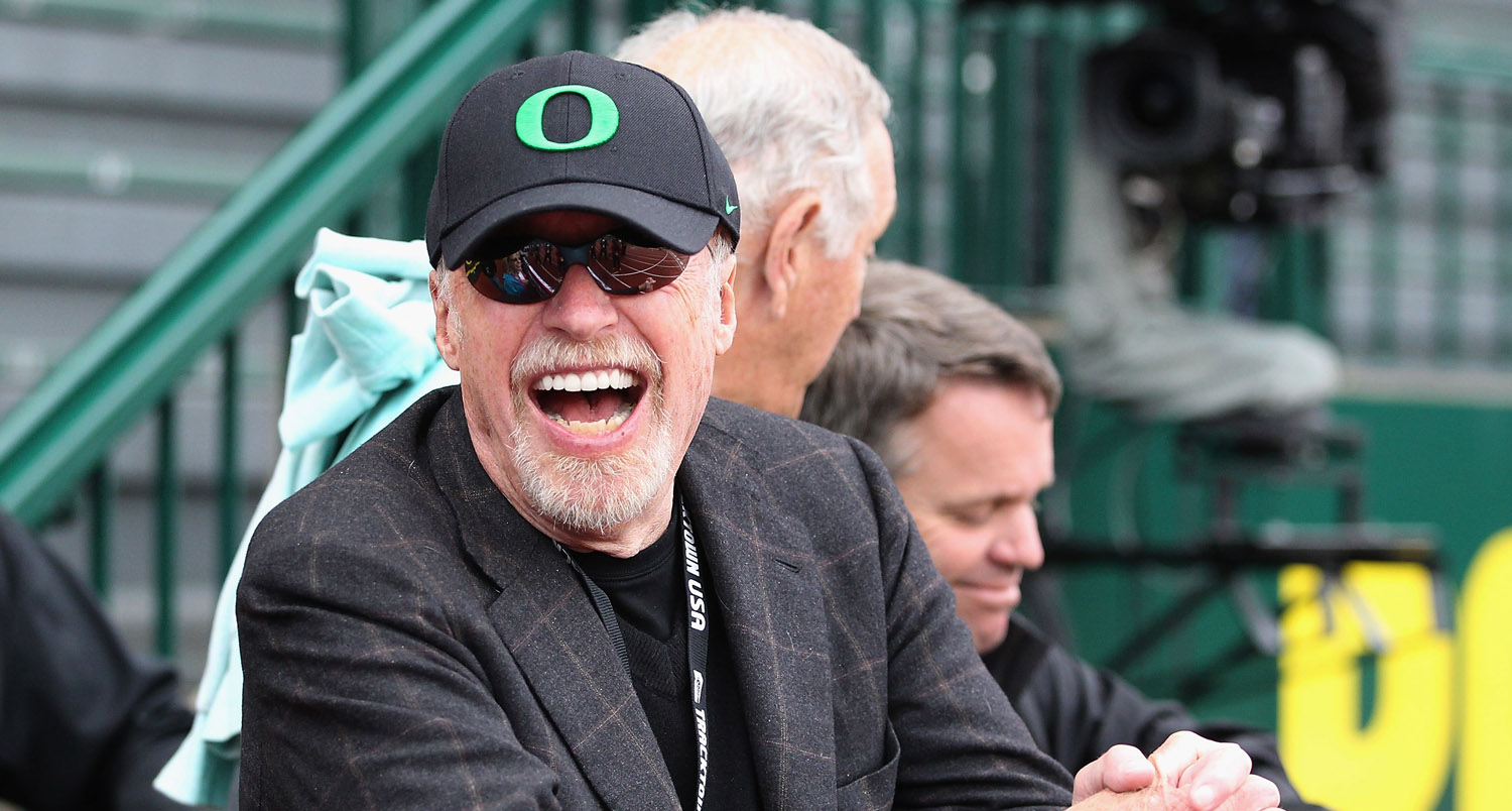Nike CoFounder Phil Knight Has So Much Money He Just Gave Away 1 Billion To Charity BroBible