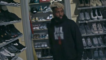 Odell Beckham’s Sneaker Closet And Shoe Collection Are Absolutely Insane, Worth More Than My House