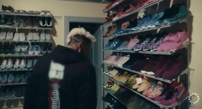 odell beckham sneaker collection