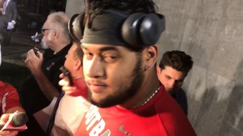 Ohio State Player Shares Private Message From A Jackass Twitter Troll After Team’s Blowout Loss