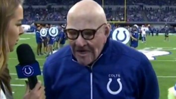 Pat McAfee Disguised As A 70-Year-Old Man And Nailing FGs For Cancer Research Is The Best Thing Ever