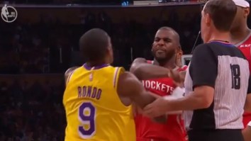 Rajon Rondo Denies Spitting During Brawl, Calls Out Chris Paul ‘He’s A Horrible Teammate, They Don’t Know How He Treats People’