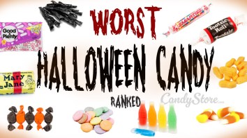 Survey Of Over 40,000 People Reveals The Ultimate Ranking Of Worst, And Best, Halloween Candy