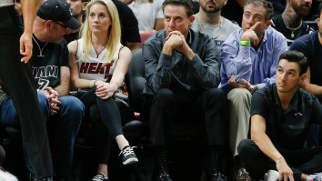 Rick Pitino Angling For A New Coaching Gig Just Weeks After Saying He Was Done, Wants To Return To The NBA