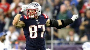 Rob Gronkowski’s Workout Routine And Diet Plan Sound Like Something We Could Definitely Do At Home