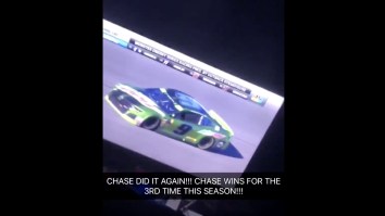 This Is The Best Reaction To Chase Elliott Winning His Third Career NASCAR Race
