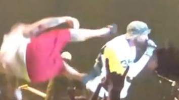 Insane Clown Posse’s Shaggy Tried To Dropkick Limp Bizkit’s Fred Durst During Concert And Failed Hard