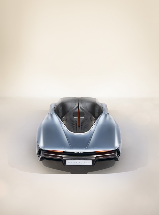 2019 McLaren Speedtail
