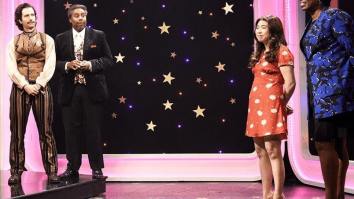 SNL: Dating A Magician, Fornicating With Pumpkins And Travis Scott Brings John Mayer For Performance