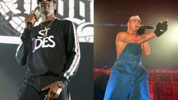 Snoop Dogg Teases Collaboration With Eminem With Studio Pics