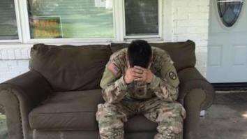 Soldier Had His Home Looted After Hurricane Florence And Gives Donations That Were Raised For Him To Charity
