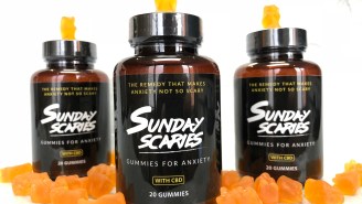 Kill Those Sh*tty Sunday Scaries For Good With A Special Halloween Deal On CBD Gummies