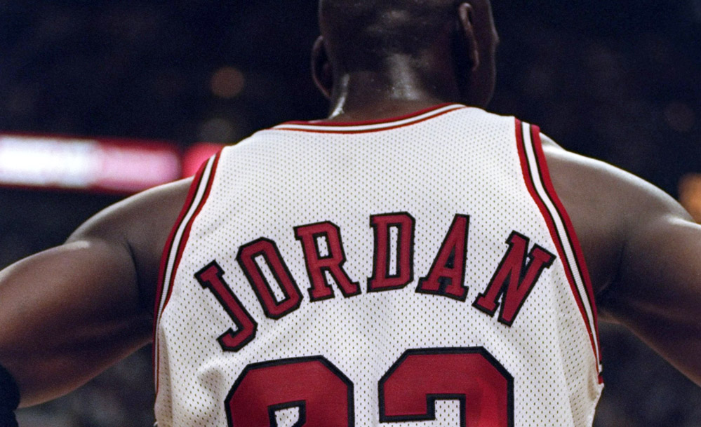 How Many Beers Would It Take To A Full Michael Jordan Jersey Tattoo On Your Back Like This Guy Did? - BroBible