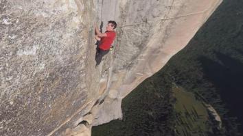 Stop What You’re Doing And Watch This Dizzying 360 Video Of Alex Honnold Climbing El Capitan Without Ropes