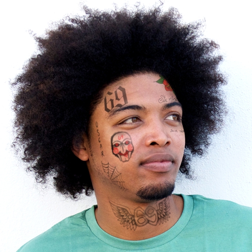 Top 10 Famous Rappers with Face Tattoos  Tattoo Me Now