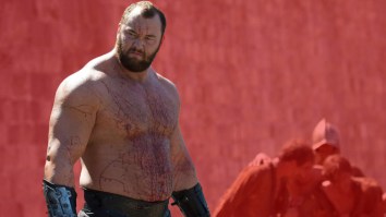 ‘The Mountain’ Thor Bjornsson’s ‘World’s Strongest Man’ Strength Circuit Is Truly Superhuman