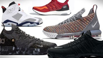 This Week’s Hottest New Sneaker Releases Plus Our Top Kicks ‘Pick Of The Week’ (Updated)