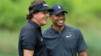Here’s How Much You’ll Have To Shell Out To Watch Tiger And Phil’s $9 Million Golf Match
