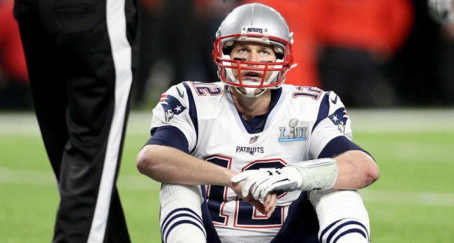 Tom Brady NFL Glorified College Football