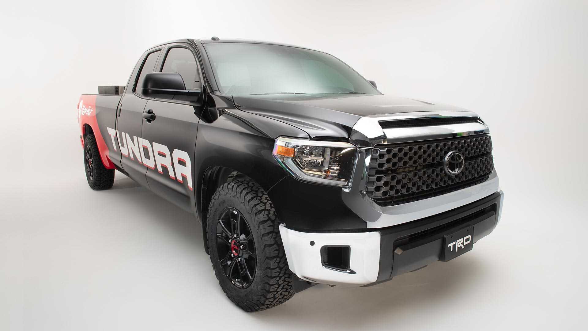 SEMA 2018: Toyota's Hydrogen-Powered Tundra Is A Truck With Pizza