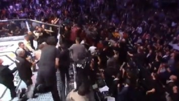 UFC Fighter Zubaira Tukhugov Brags About Jumping Into Cage And Punching Conor McGregor During UFC 229 Brawl