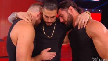 The Wrestling World Reacts To WWE Superstar Roman Reigns Announcing That He Has Leukemia On ‘Monday Night Raw’
