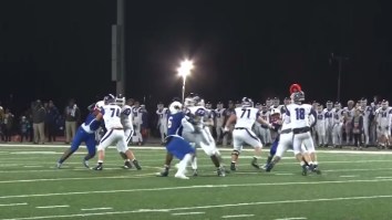 These 45 Seconds Of A H.S. Football Game Was The Craziest Series Of Events I’ve Ever Seen