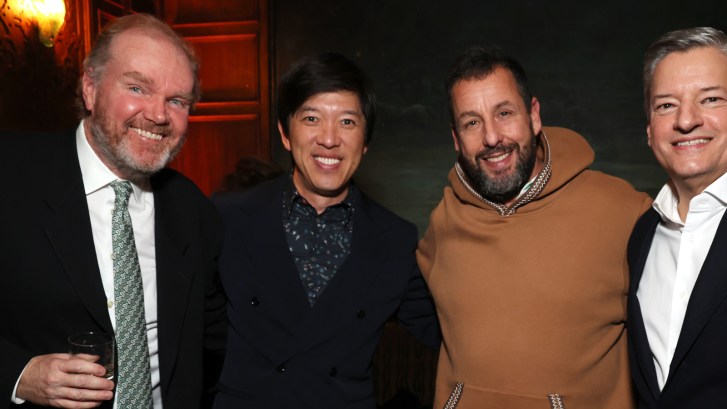 Tim Herlihy and Adam Sandler writing partners